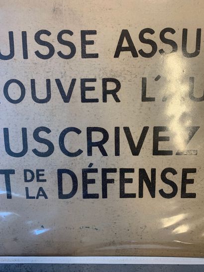 Lot de 4 affiches (dont 3 lithographiques)...