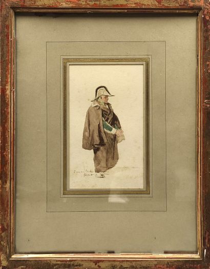 Ferdinand HEIBUTH (1826-1889). Officier se...