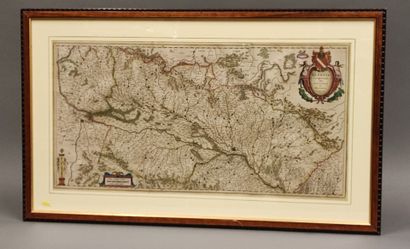 Gérard MERCATOR (1512-1594) d'après. Carte...