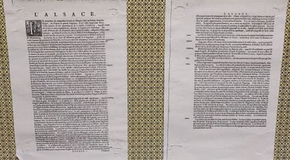 Gérard MERCATOR (1512-1594) d'après. Carte...