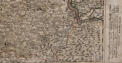 Jean-Baptiste HOMANN (1664-1724). Carte de...
