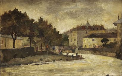 V. PORRE (Ecole de la fin du XIXème siècle)....