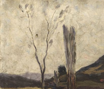 Clovis Frédéric TERRAIRE (1858-1931). Paysages...