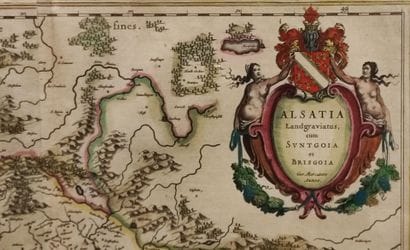 Gérard MERCATOR (1512-1594) d'après. Carte...