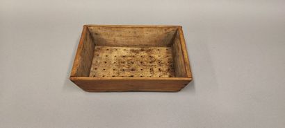 Set of wooden objects: drip basket - 39.5...