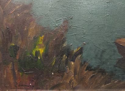 Joseph-Victor COMMUNAL ( 1876-1962). Lac...