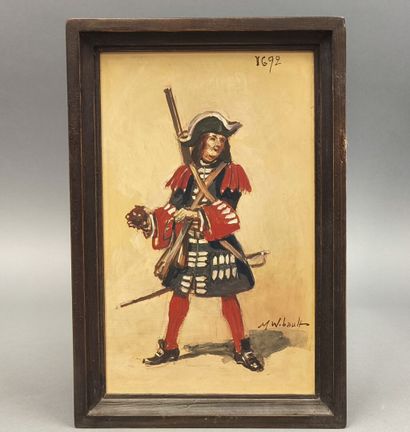 Marcel WIBAULT (1904-1998). Grenadier du...