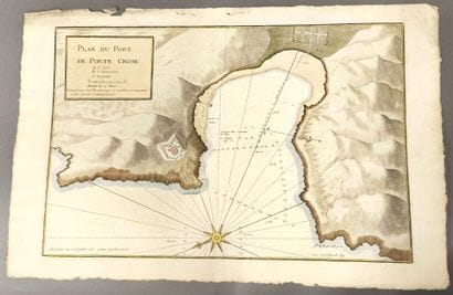 Jacques AYROUARD. Plan du Port de la Port...