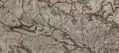Gérard MERCATOR (1512-1594) d'après. Carte...