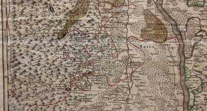 Jean-Baptiste HOMANN (1664-1724). Carte de...