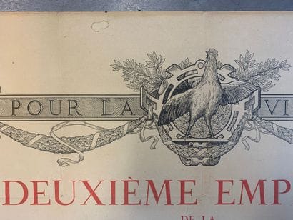 Lot de 4 affiches (dont 3 lithographiques)...