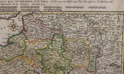 Jean Baptiste HOMANN (1664-1724), dans la...