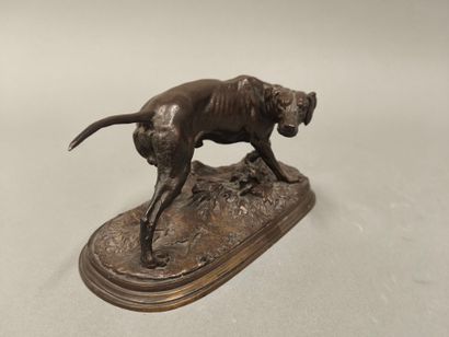 Pierre-Jules MÊNE (1810-1879). Braque se...