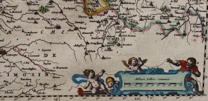 Gouvernement general du pays Orleanois. Carte...