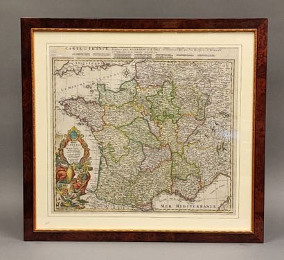 Jean Baptiste HOMANN (1664-1724), dans la...