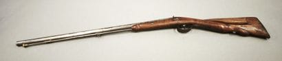Fusil d'enfant à percussion - XIXème siècle
Crosse...
