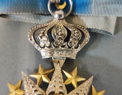TADJOURAH ORDRE DU NICHAN EL ANOUAR. Étoile...