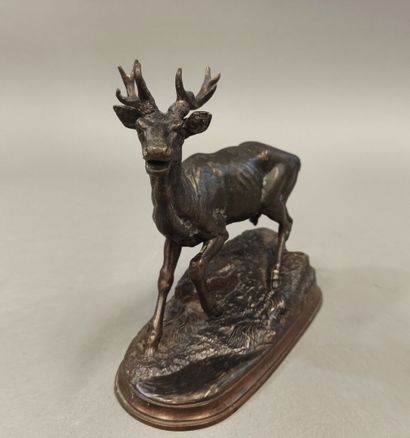 Jules MOIGNIEZ (1835-1894). Cerf
Epreuve...