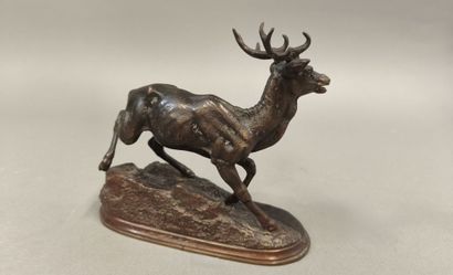 Jules MOIGNIEZ (1835-1894). Cerf
Epreuve...