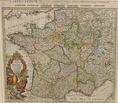 Jean Baptiste HOMANN (1664-1724), dans la...
