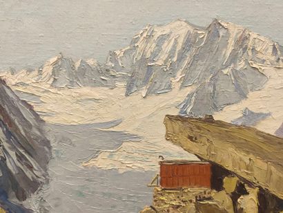 Charles Henri CONTENCIN (1898-1955). Refuge...
