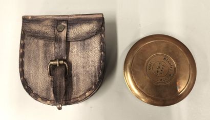 STANLEY LONDON. Boussole Pocket Compass 1885...