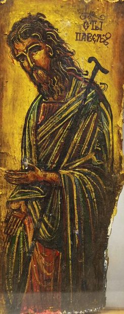 Saint Paul. Russian icon
Painted wood panel,...
