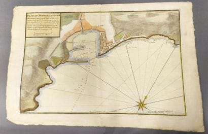 Jacques AYROUARD. Plan du Port de la Ciota
Belle...