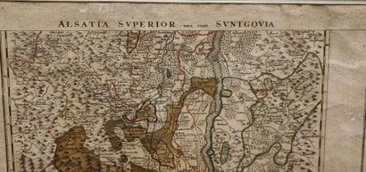 Jean-Baptiste HOMANN (1664-1724). Carte de...
