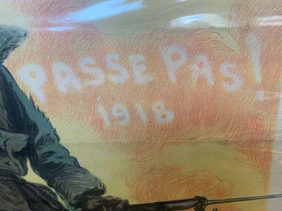 Lot de 5 affiches comprenant : - Maurice...