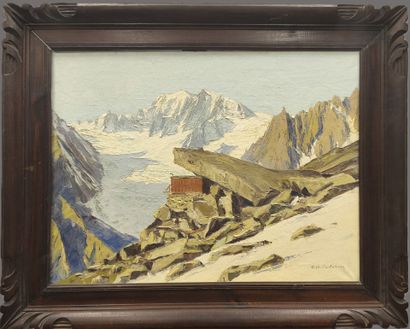 Charles Henri CONTENCIN (1898-1955). Refuge...