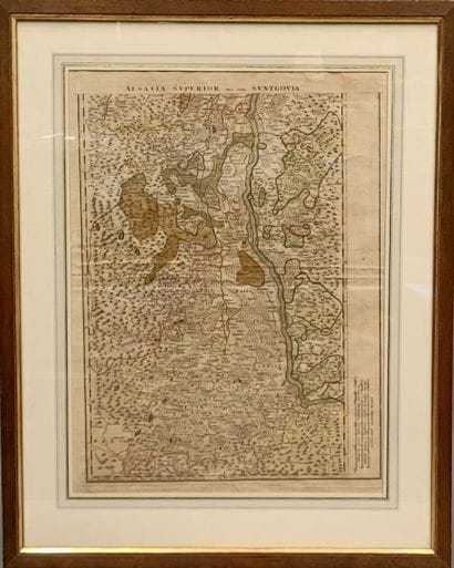 Jean-Baptiste HOMANN (1664-1724). Carte de...