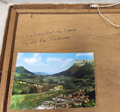 Emile SIMONOD (1893-1977). Entremont le Vieux,...
