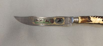 BARON SOLINGEN. Partie de ménagère, manches...