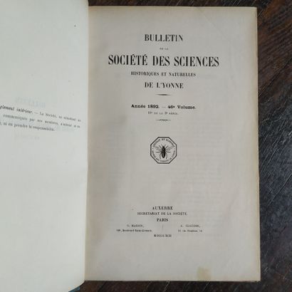 MOLARD (F.). Histoire de l'ancien trésor...