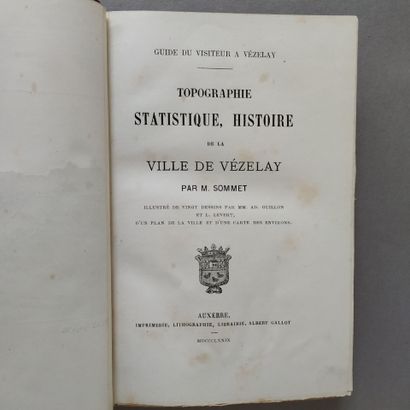 SOMMET (Jules). Topography, statistics, history...