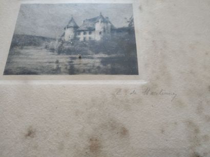 Étienne DE MARTENNE (1868-1920)
Château de...