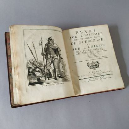 [LEGOUX DE GERLAN (Bénigne). Essai sur l'histoire...