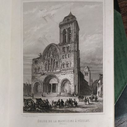 CHEREST (Aimé). Vézelay. Étude historique....