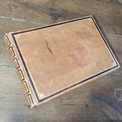 [Drawing. Burgundy]. RAYNAUD (E.). Album...