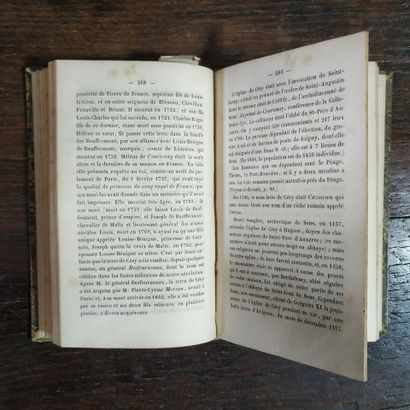 TARBÉ (Théodore). Recherches historiques...