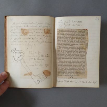 [Manuscript]. PATRIAT (Charles). Petites...
