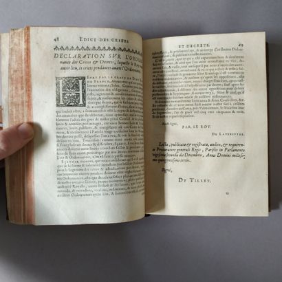 [Coutume. Bourgogne. 1636]. COUSTUMES GENERALES...