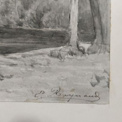 [Drawing. Burgundy]. RAYNAUD (E.). Album...