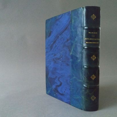 MILSAND (Philibert). Bibliographie bourguignonne...