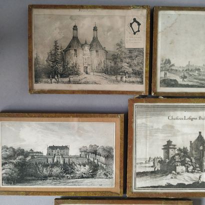 BORGNET, Victor PETIT and others, 18th century
Nine...