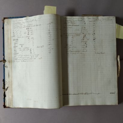 [Manuscript]. [Viticulture. Bourgogne]. LIVRE...