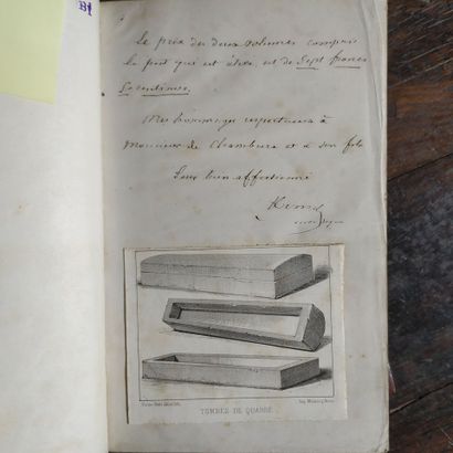 HENRY (W.-B.). Mémoires historiques sur le...