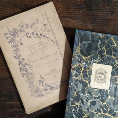 [CLAUDE (Victor)]. Les grapillons, tales...