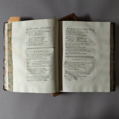 LA MONNOYE (Bernard de). OEuvres choisies......